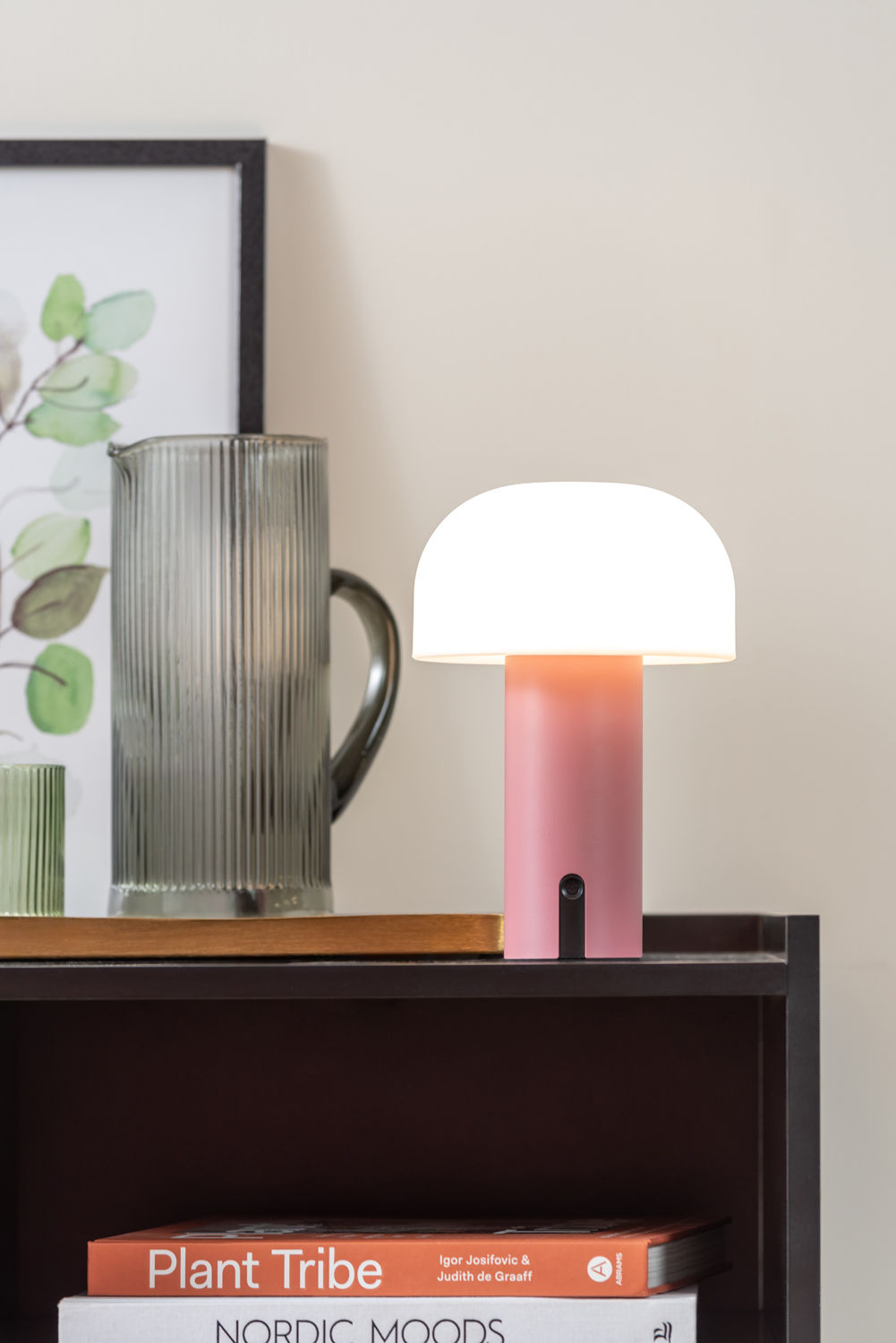 Tafellamp Hates Roze H23 cm - Afbeelding 3