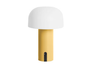 Tafellamp Nandond Geel H23 cm