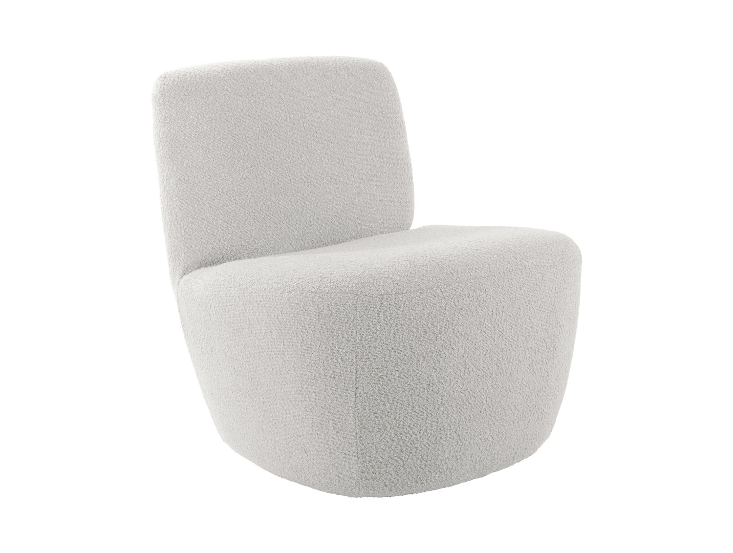 Stoel Viellas Bouclé Wit