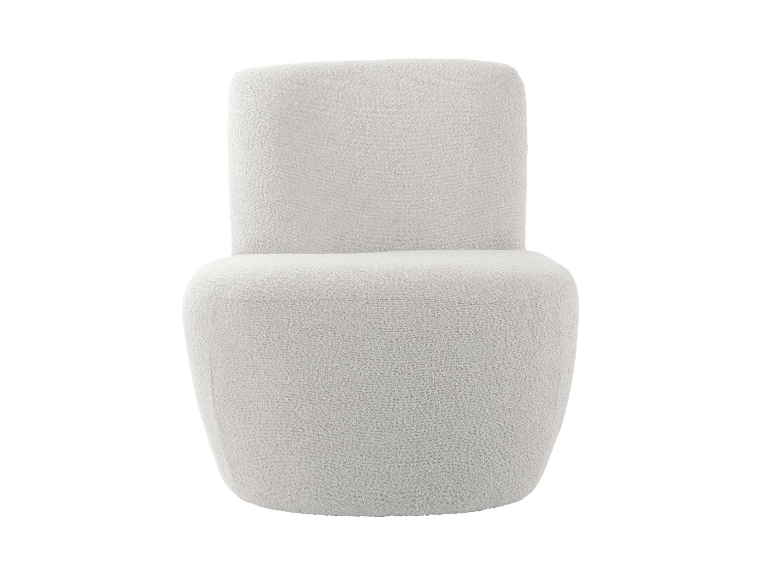 Stoel Viellas Bouclé Wit - Afbeelding 2