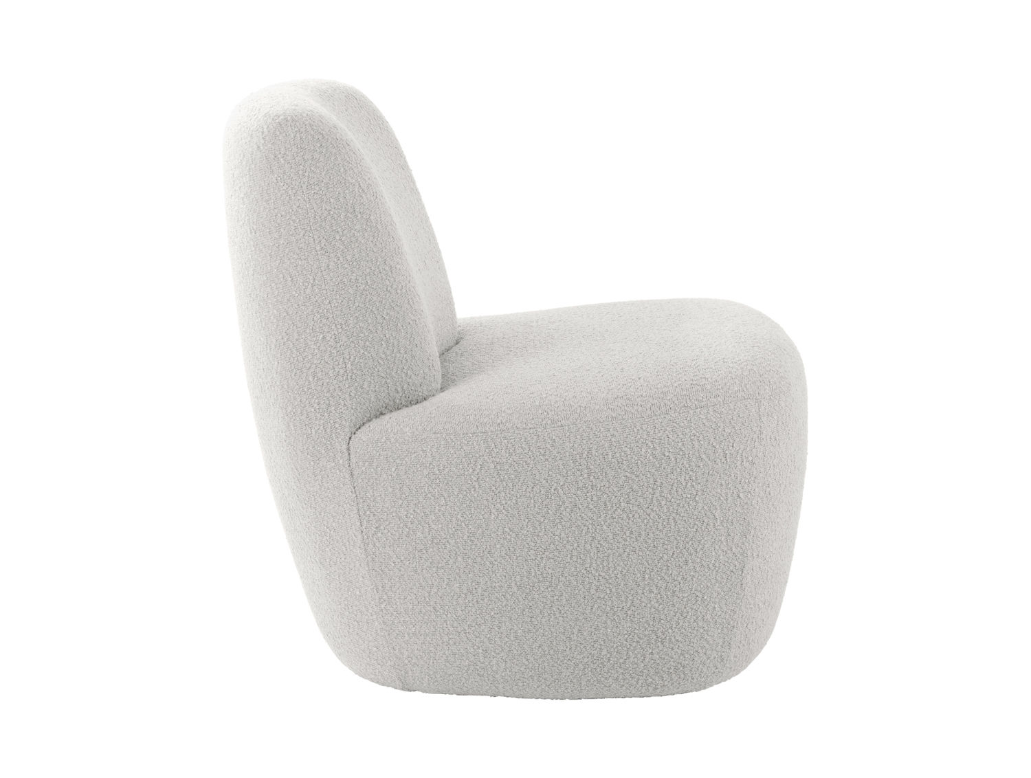 Stoel Viellas Bouclé Wit - Afbeelding 3