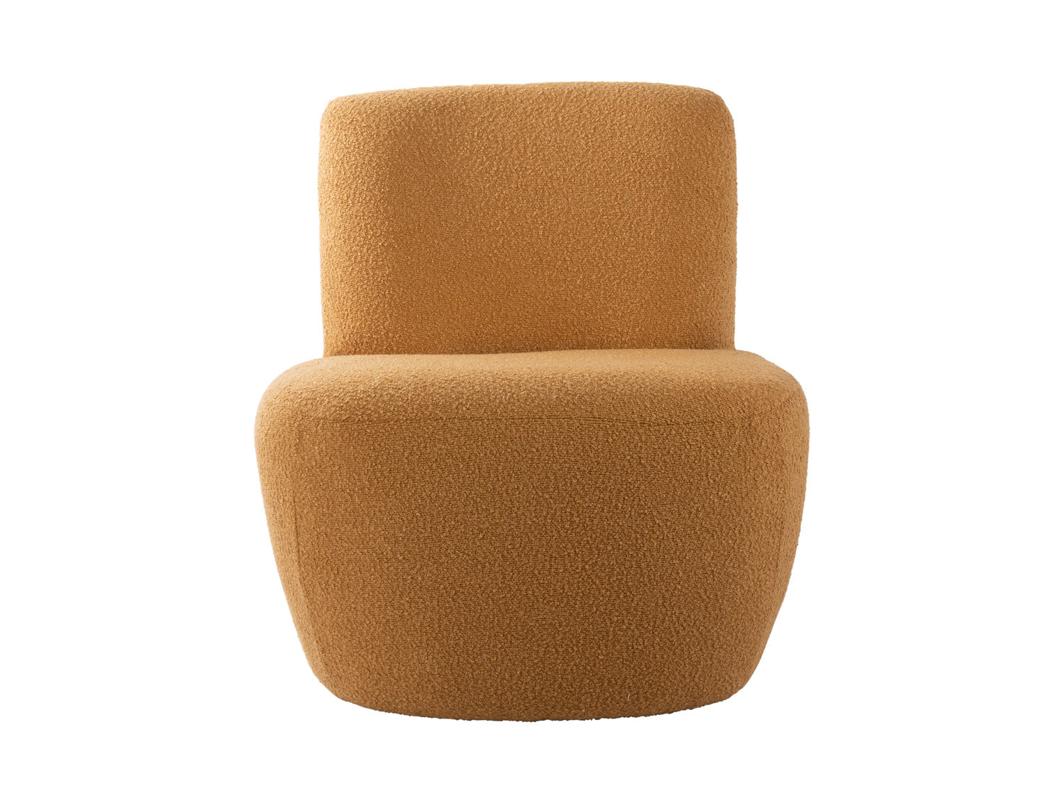 Stoel Balloro Bouclé Geel - Afbeelding 2