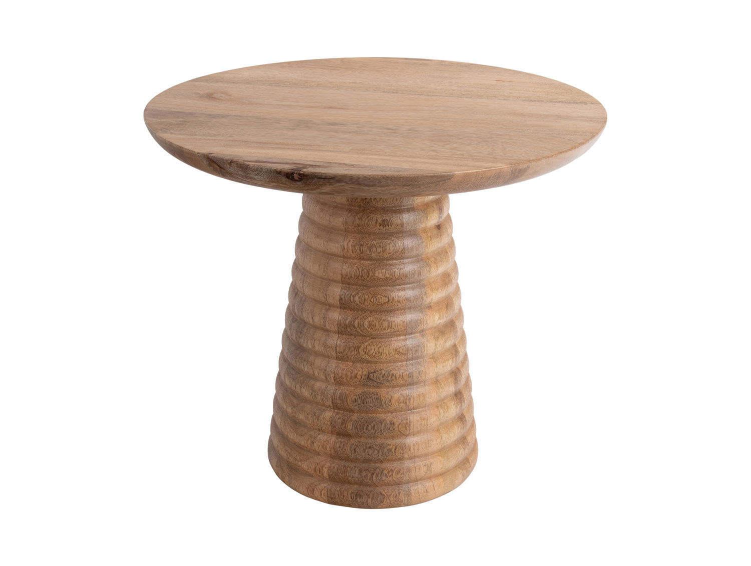 Bijzettafel Peilvane Mangohout Ø40 cm