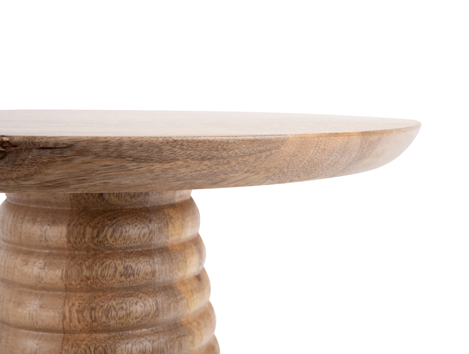 Bijzettafel Peilvane Mangohout Ø40 cm - Afbeelding 2