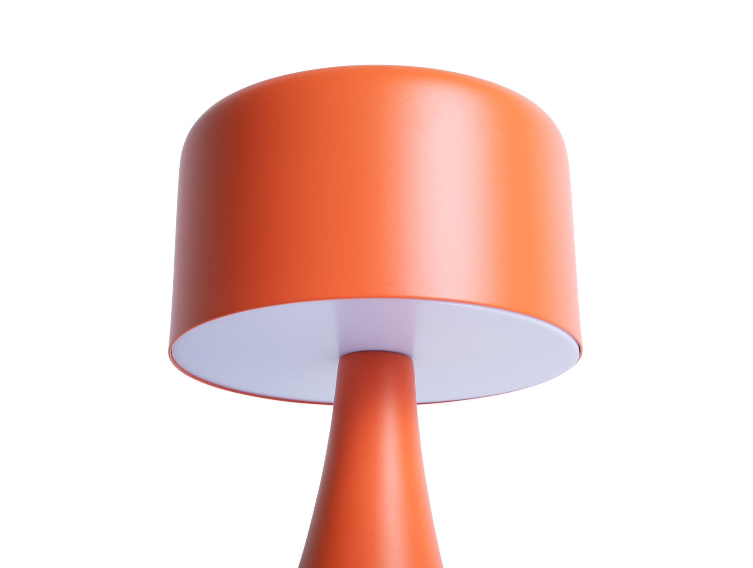 Tafellamp Hildone Helder Oranje H21 cm - Afbeelding 2