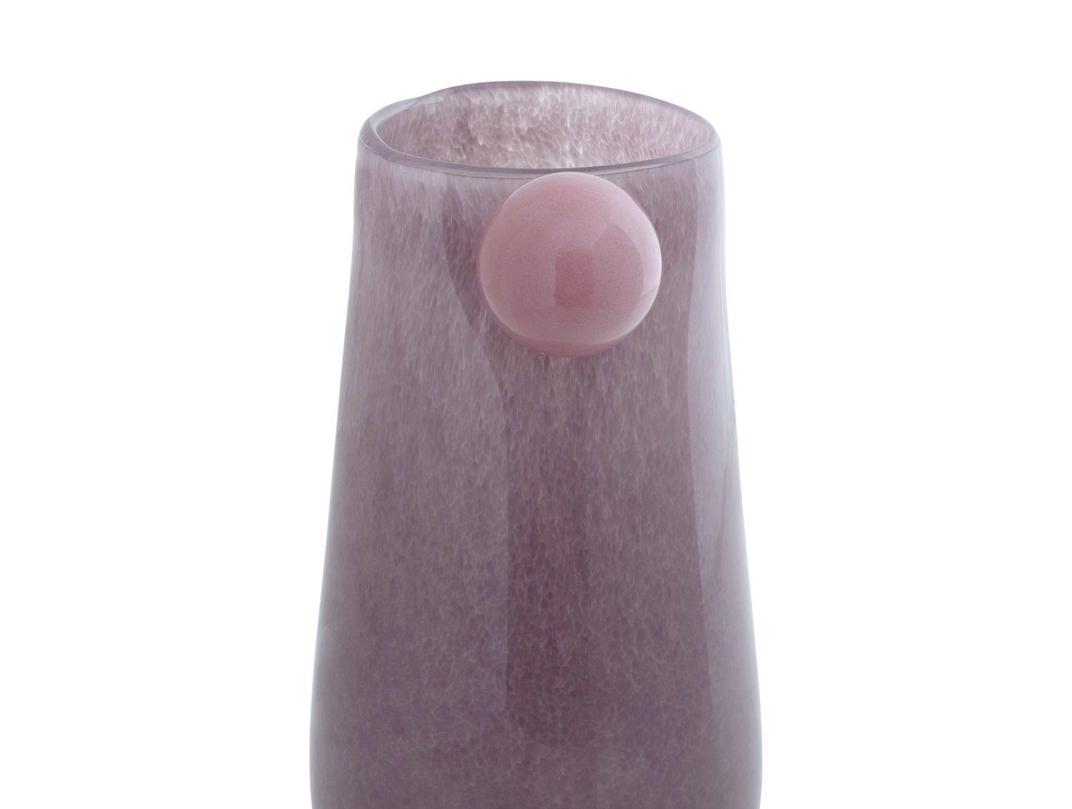 Vaas Steilond Glas Zacht Paars Ø15 cm - Afbeelding 3