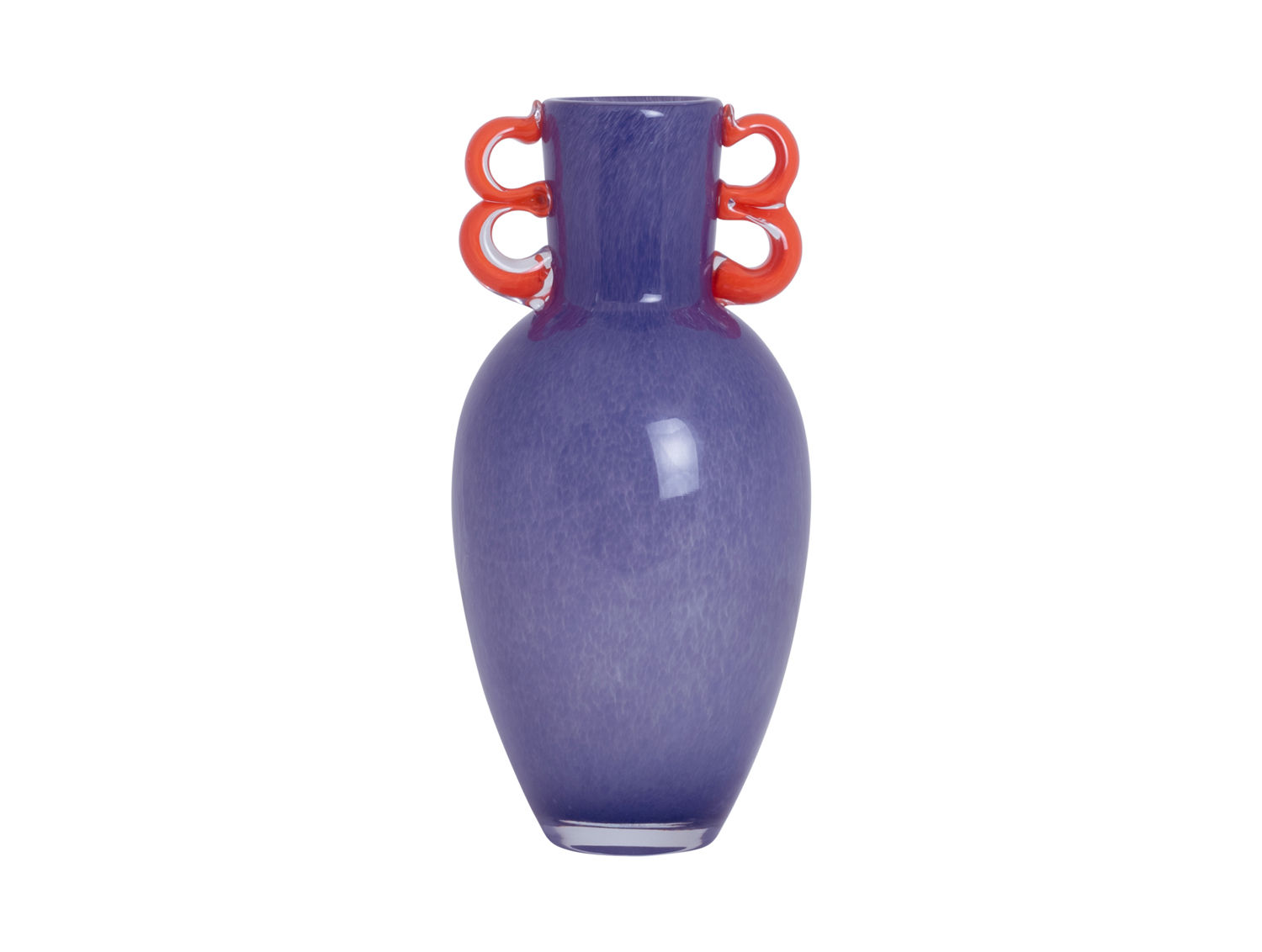Vaas Naatello Glas Helder Paars Ø15 cm