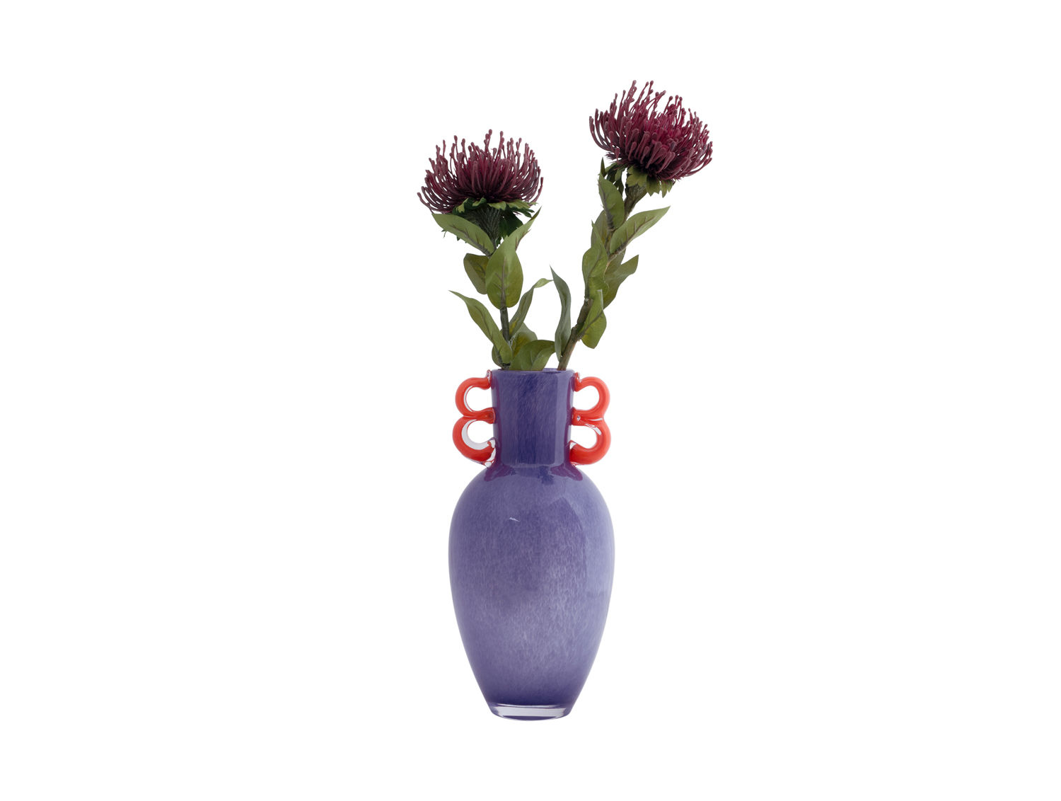 Vaas Naatello Glas Helder Paars Ø15 cm - Afbeelding 2