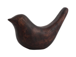 Beeld Veessor Walnoot H13 cm