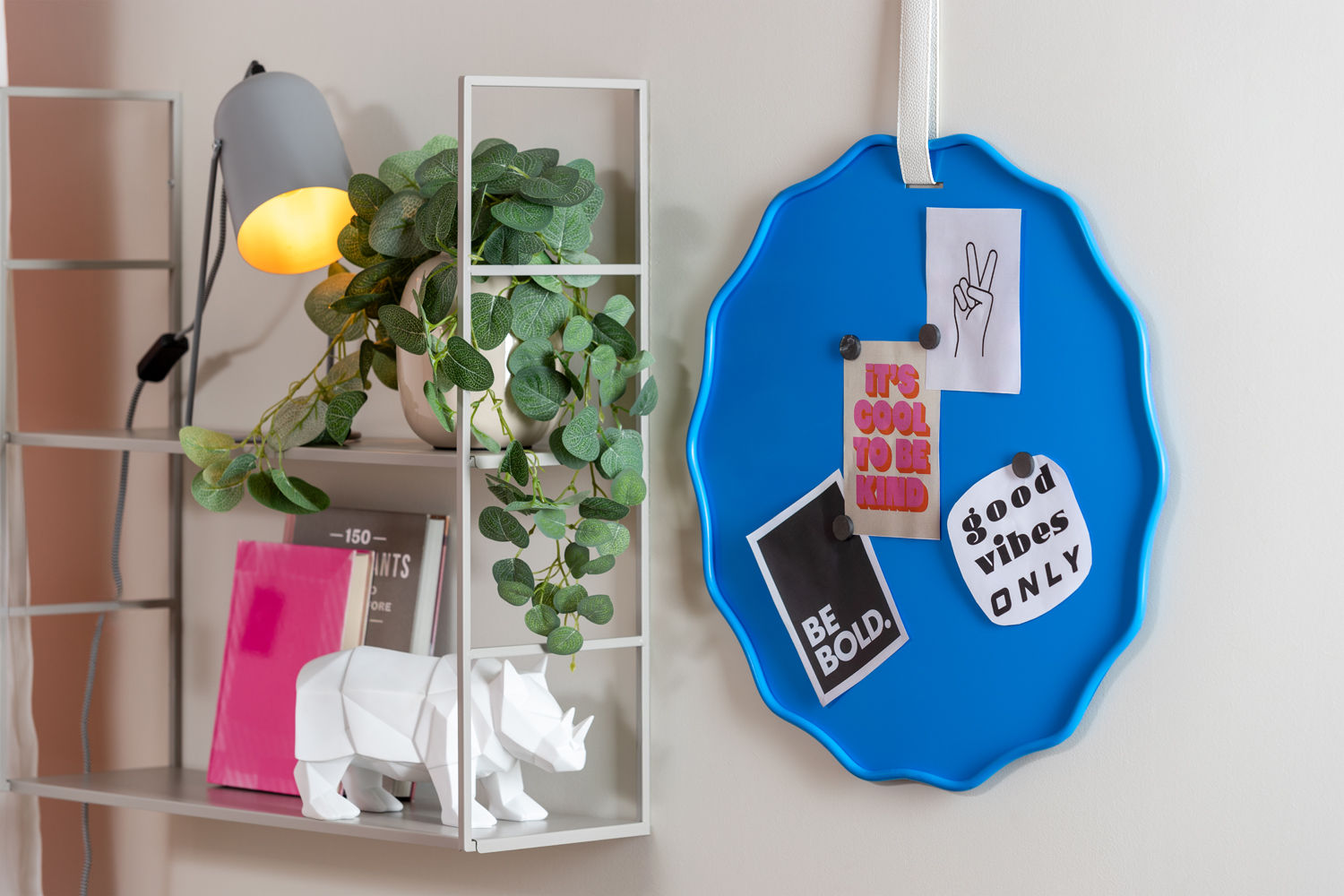 Memobord Braurdino Helder Blauw - Afbeelding 2