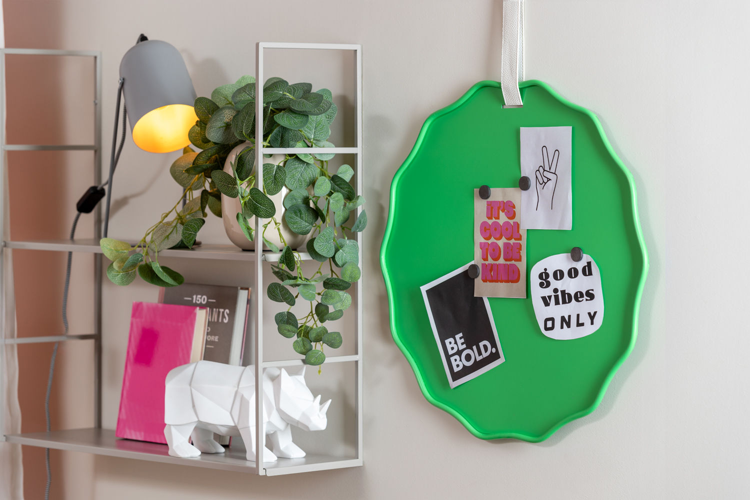 Memobord Kibone Helder Groen - Afbeelding 2
