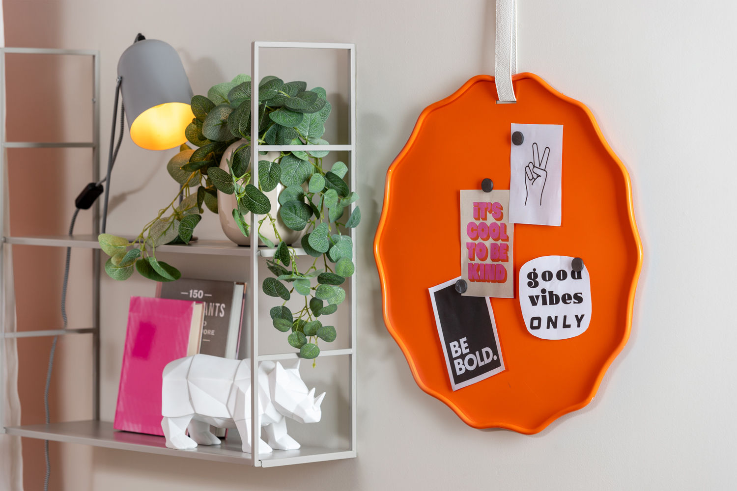 Memobord Delang Helder Oranje - Afbeelding 2