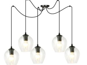 Hanglamp Mauvas Zwart Ø14 cm