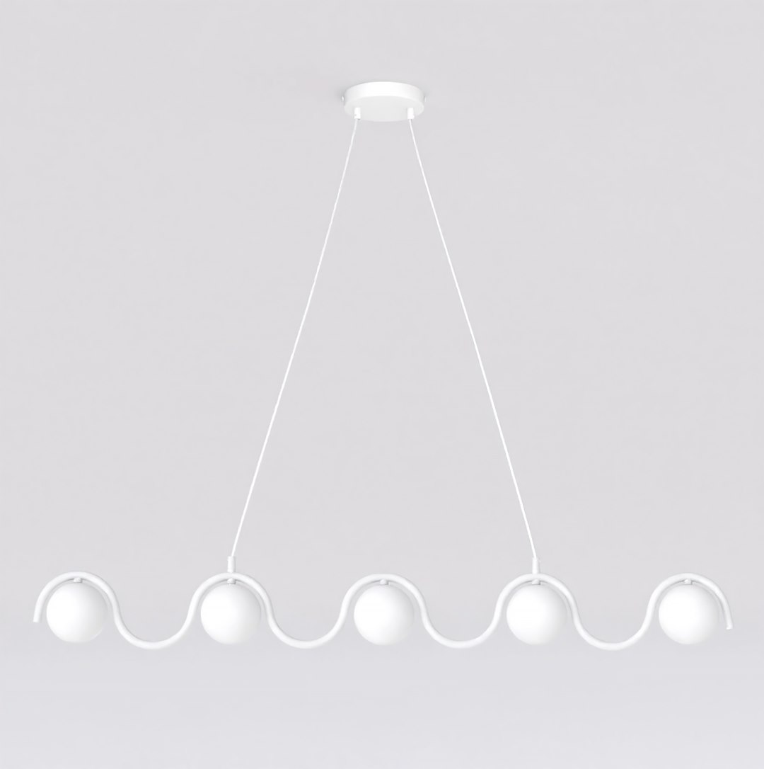 Hanglamp Rulland Wit Ø10 cm