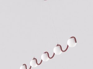 Hanglamp Slason Bordeaux Ø10 cm