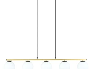 Hanglamp Gauloro Zwart Ø14 cm