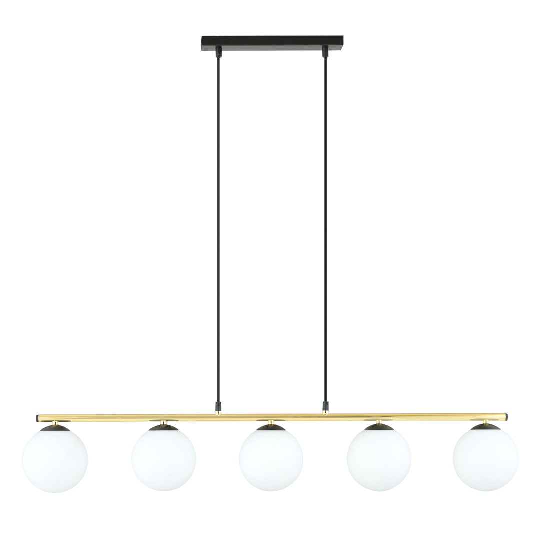 Hanglamp Gauloro Zwart Ø14 cm