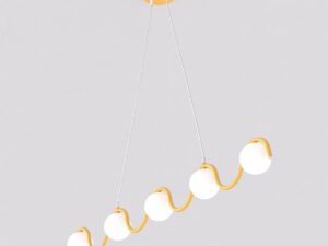 Hanglamp Tasonte Oranje Ø10 cm