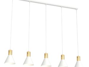 Hanglamp Berol Wit Ø16 cm