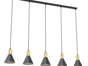Hanglamp Sleinsund Zwart Ø16 cm