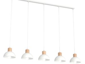 Plafondlamp Dukia Wit Ø18 cm