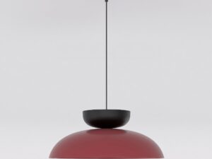 Hanglamp Slaurros Bordeaux