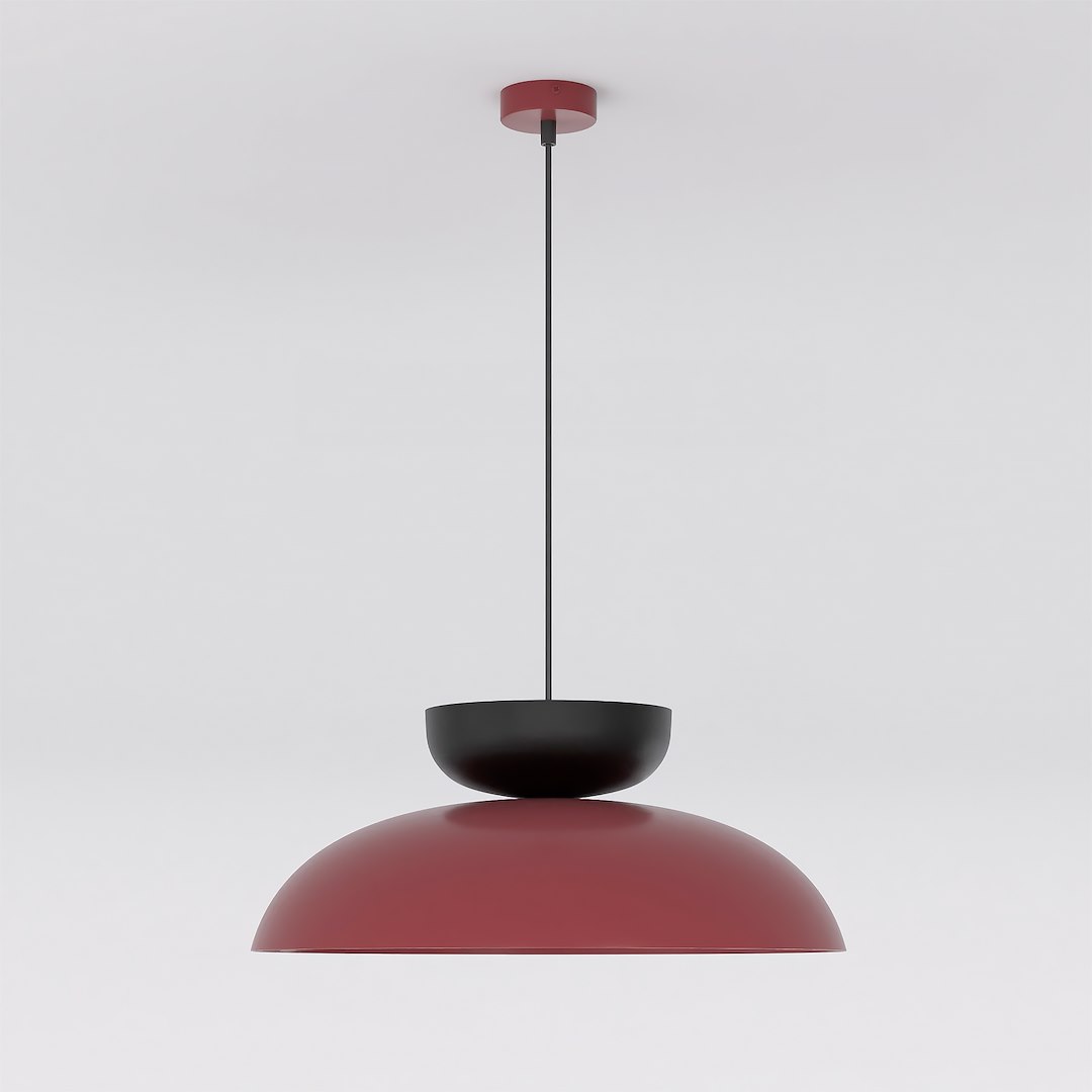 Hanglamp Slaurros Bordeaux