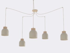 Hanglamp Klutes Beige