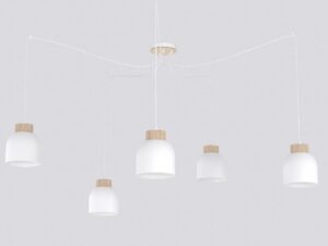 Hanglamp Meerdis Wit