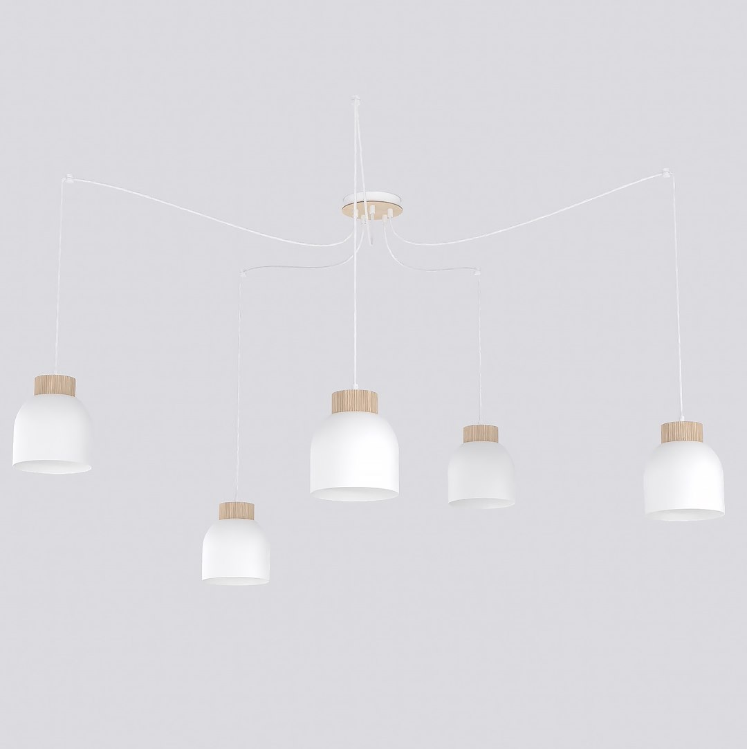Hanglamp Meerdis Wit