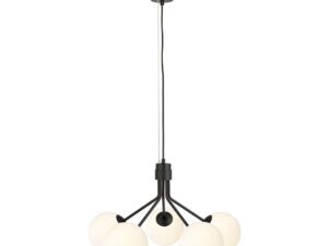 Hanglamp Naaston Zwart Ø15 cm