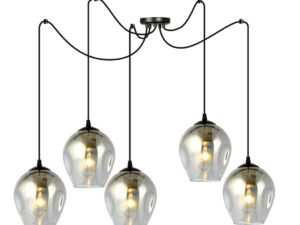 Hanglamp Hattem Zwart Ø14 cm