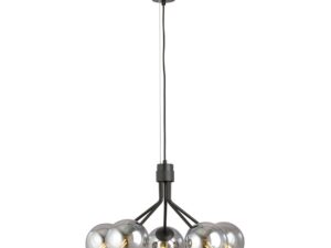 Hanglamp Praumo Zwart Ø14 cm