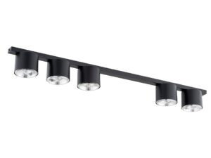 Plafondlamp Maaldena Zwart