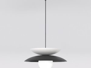 Hanglamp Bondak Zwart Ø10 cm