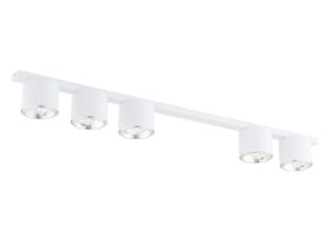 Plafondlamp Sliesona Wit