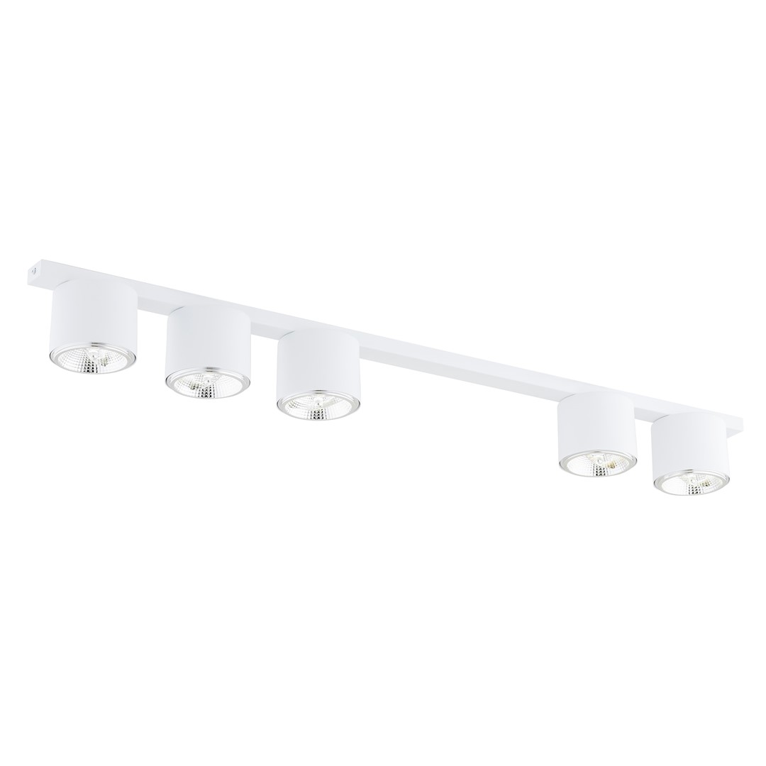 Plafondlamp Sliesona Wit