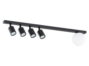 Plafondlamp Slummar Zwart Ø14 cm