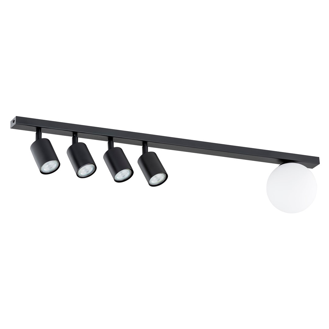 Plafondlamp Slummar Zwart Ø14 cm