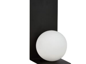 Wandlamp Fauntino Zwart Ø14 cm