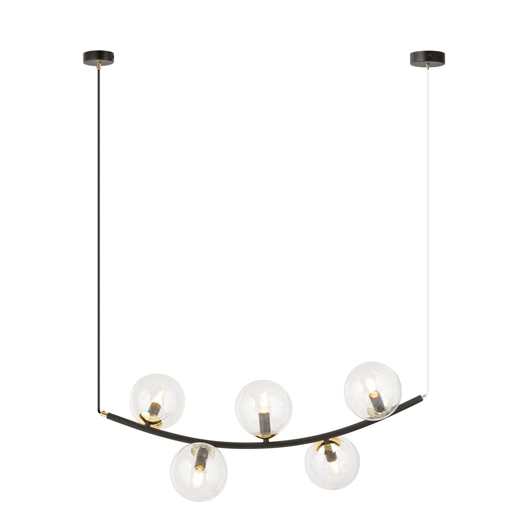 Hanglamp Morran Zwart Ø14 cm