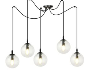 Hanglamp Furnio Zwart Ø14 cm