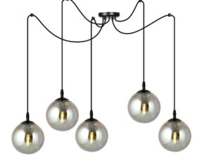 Hanglamp Foonda Zwart Ø14 cm