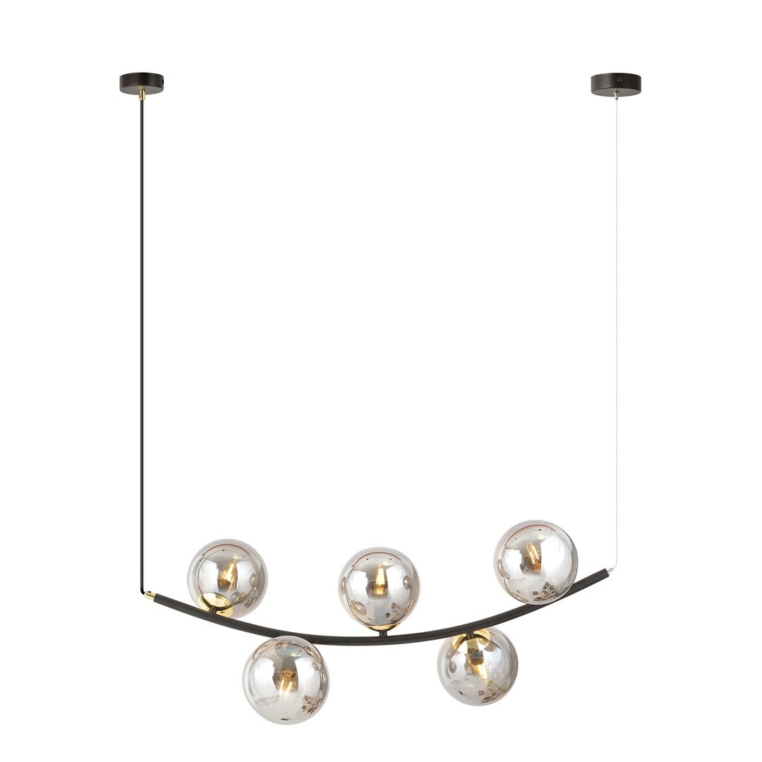 Hanglamp Celli Zwart Ø14 cm
