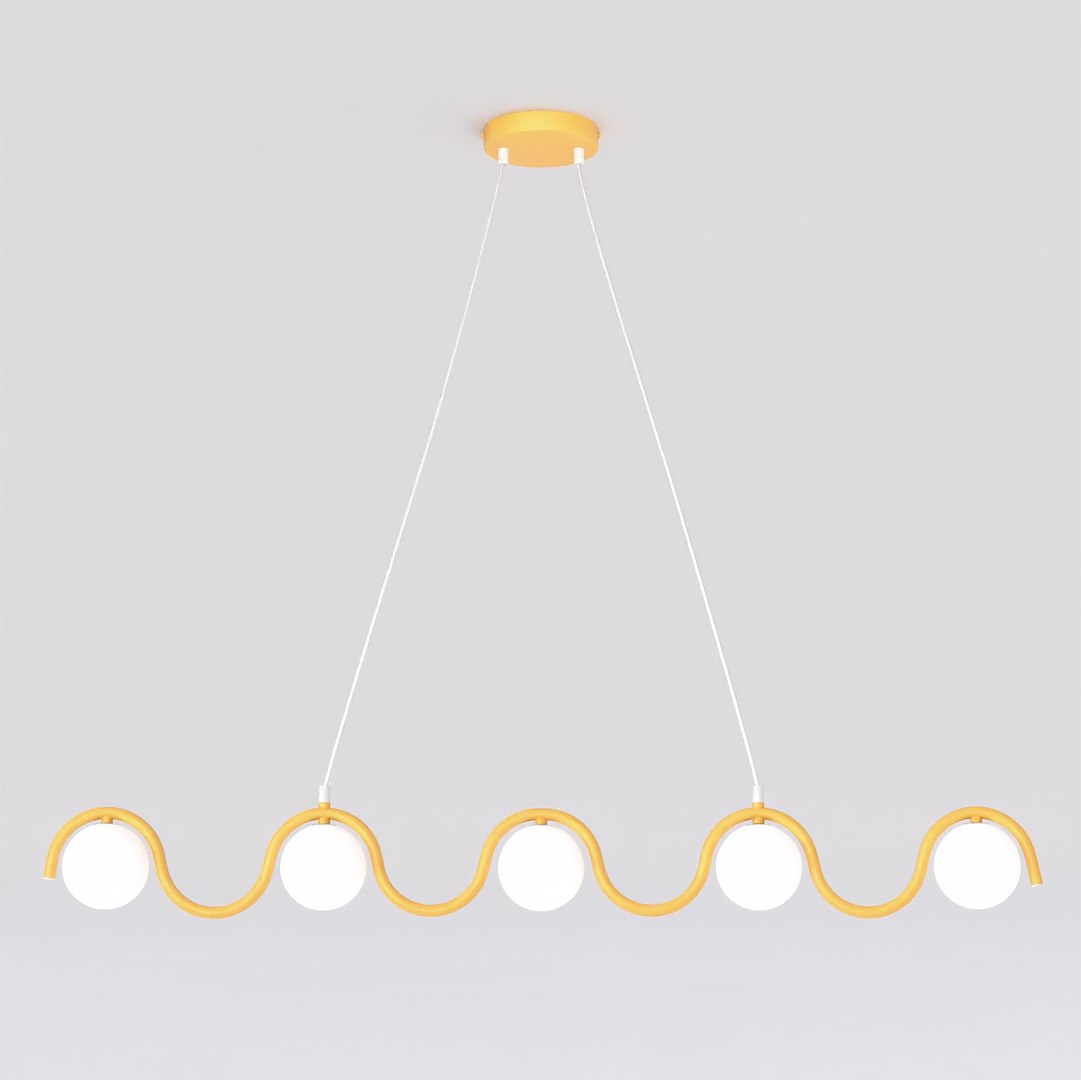 Hanglamp Tasonte Oranje Ø10 cm - Afbeelding 2