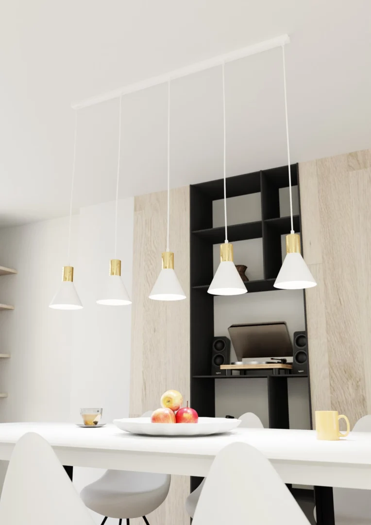 Hanglamp Berol Wit Ø16 cm - Afbeelding 2