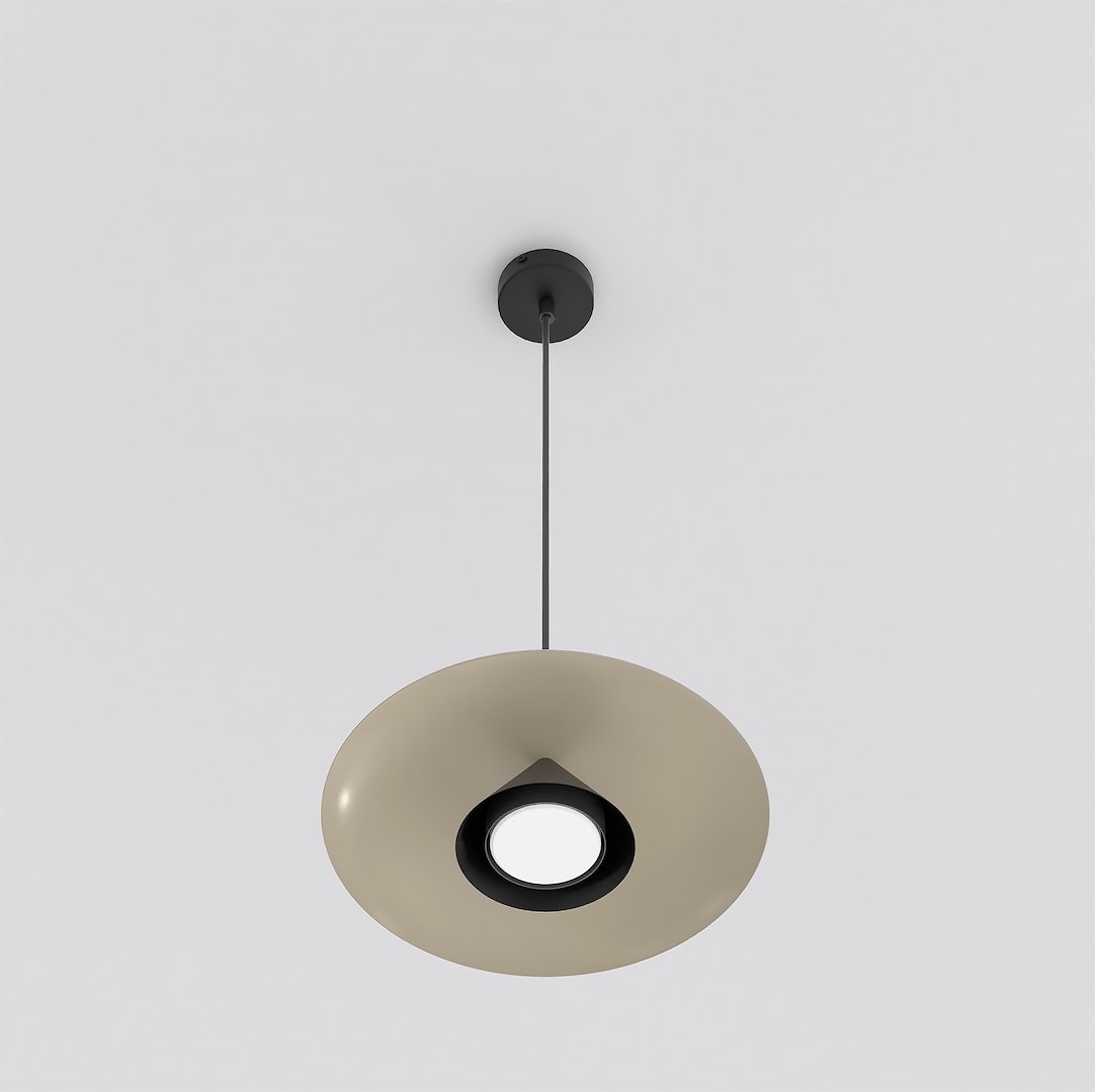 Hanglamp Cerra Beige - Afbeelding 2