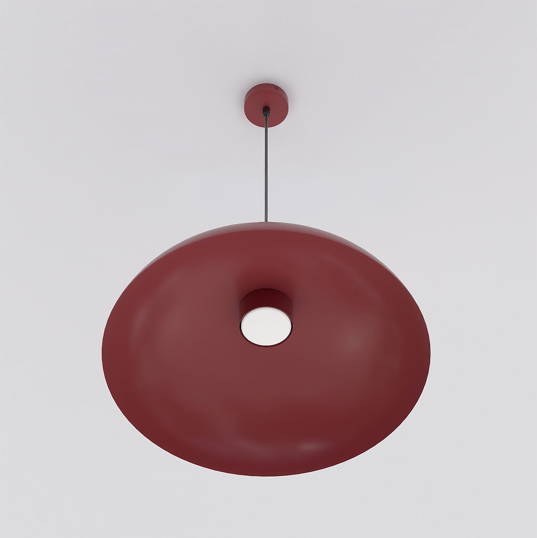 Hanglamp Slaurros Bordeaux - Afbeelding 2