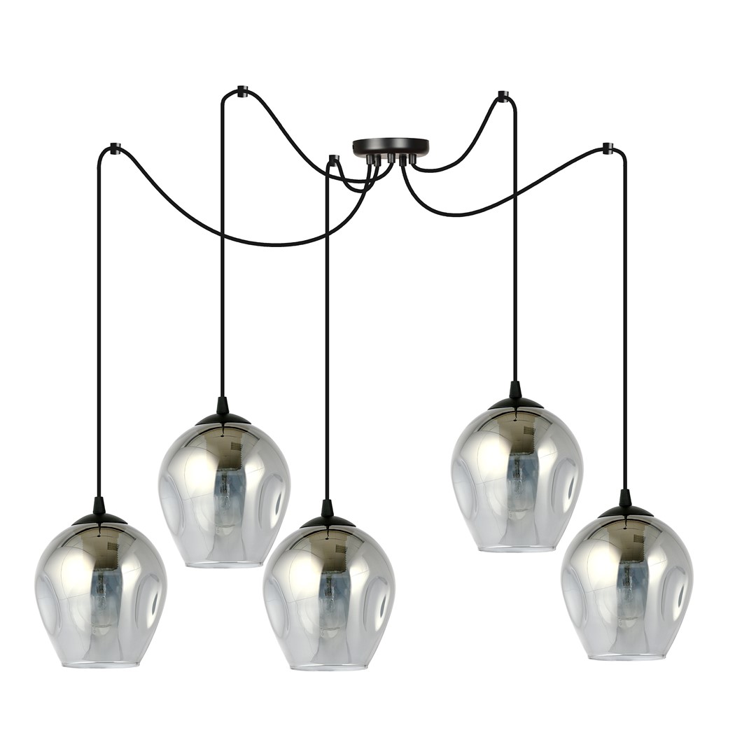 Hanglamp Hattem Zwart Ø14 cm - Afbeelding 2