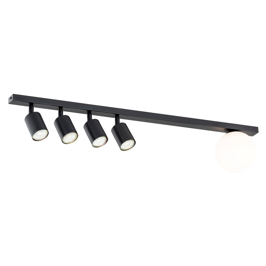 Plafondlamp Slummar Zwart Ø14 cm - Afbeelding 2